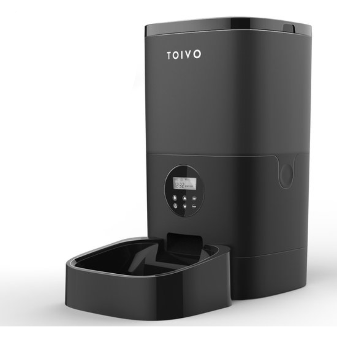 Distributeur de nourritures pour Chats et Chiens - Toivo - Distributeur alimentaire - pour chiens et chats