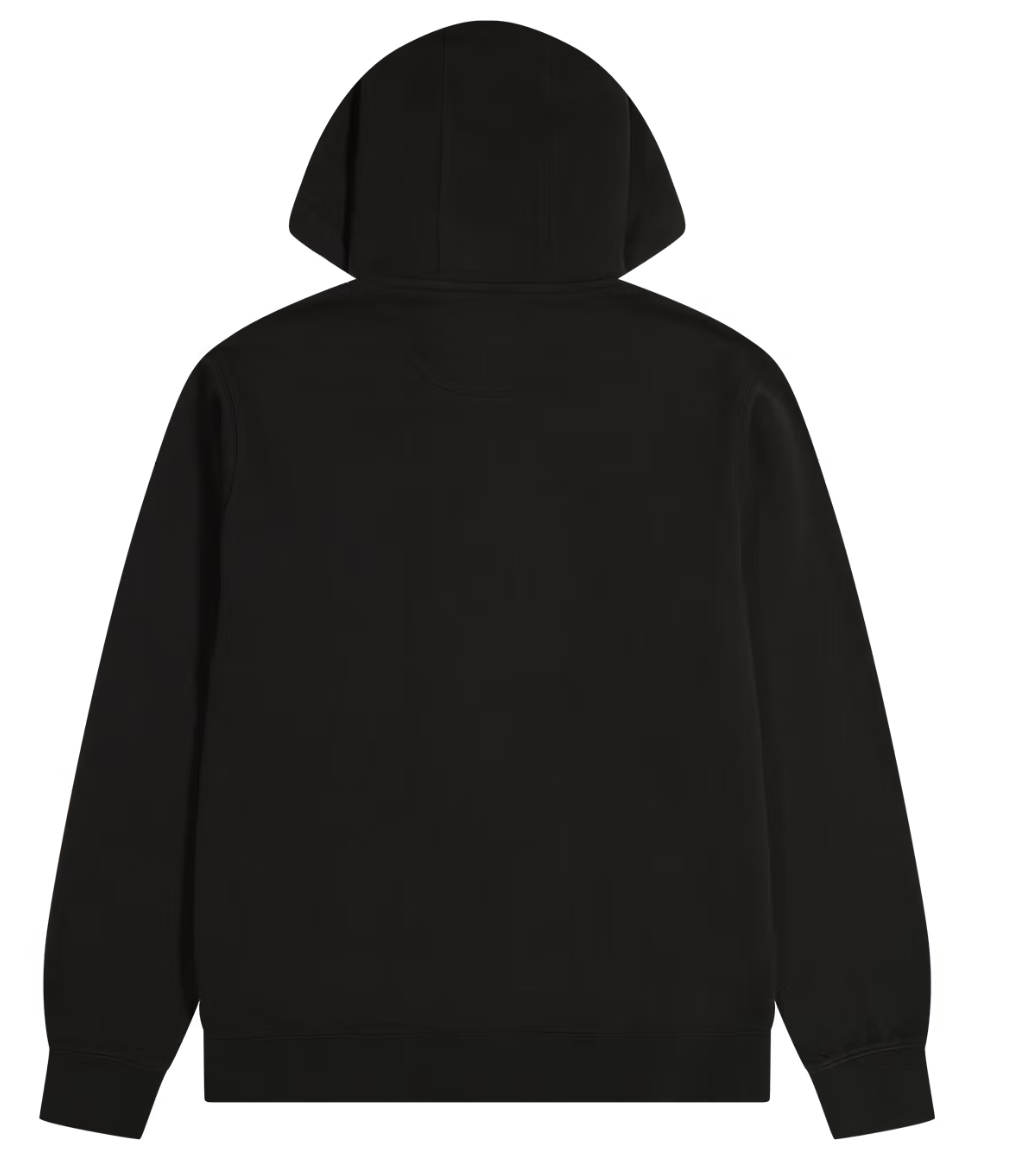 Wrangler Graphic Zip Hoodie 112362888 - Faded Black - Taille L
