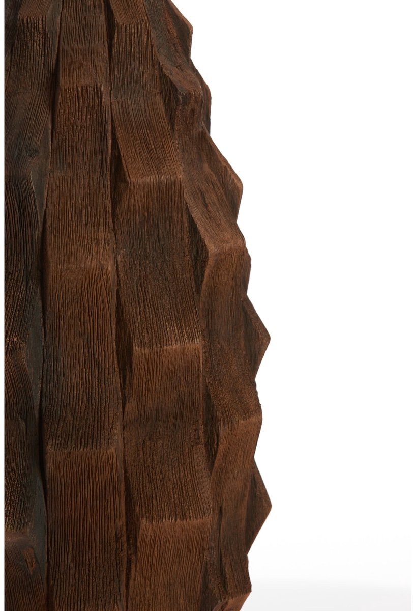 Light & Living Lampe de table base Takabe Ø20 cm - Marron