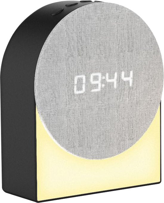 DreamCare Sleep Trainer - Réveil - Veilleuse - Machine à bruit blanc - 6 sons de sommeil et 6 sons de réveil