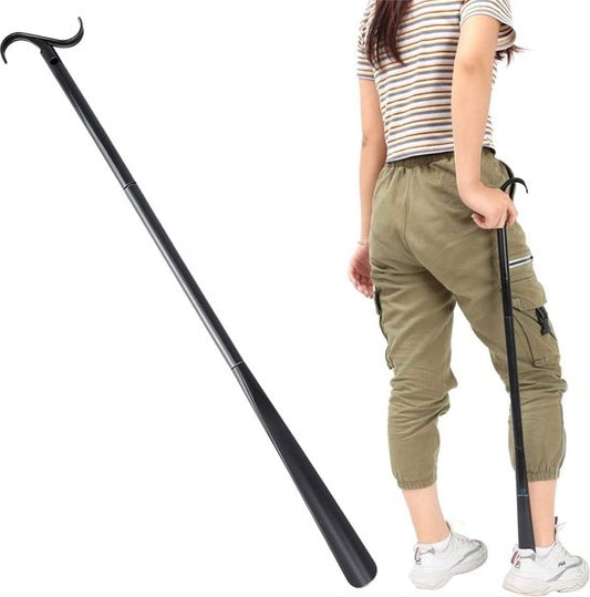 Chausse-pied Safe Life long - 3 longueurs - Comprend un bâton de pansement et une chaussette - Fonction 3 en 1
