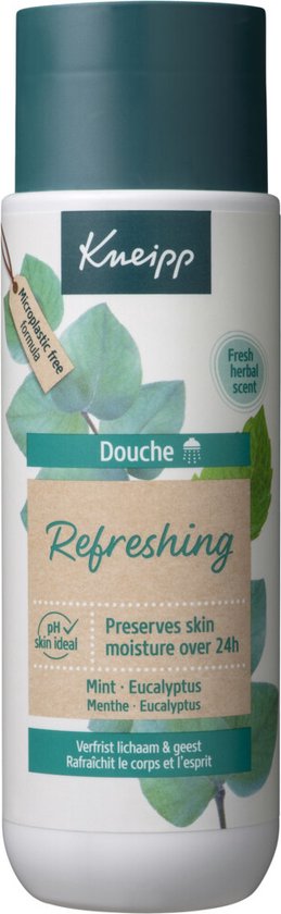 Kneipp Douche rafraîchissante Menthe Eucalyptus 200 ml