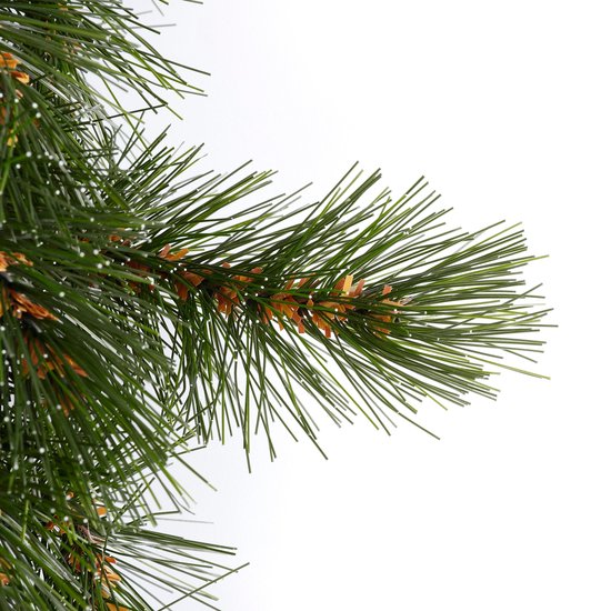 Triumph Tree Forest Couronne de Noël givrée - Ø90 cm - Vert