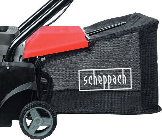 Scarificateur et aérateur électrique Scheppach SC32 - 1 500 W - largeur de travail de 32 cm et profondeur de travail jusqu'à 12 mm - pour les pelouses jusqu'à 500 m²