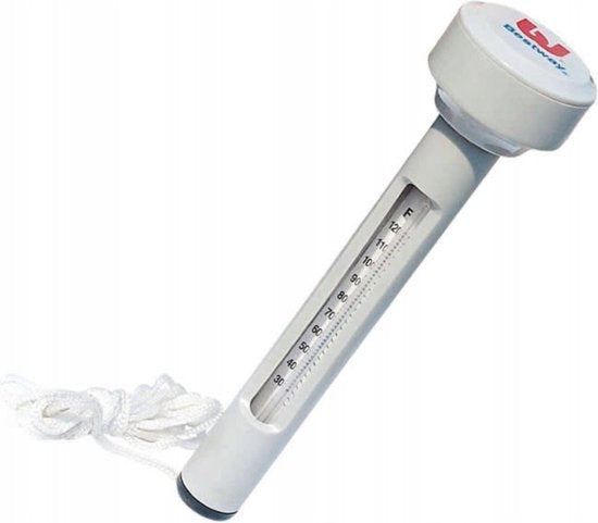 Bestway - Thermomètre flottant pour piscine - FlowClear - Thermomètre à eau - Fahrenheit et Celsius - Entretien de la piscine