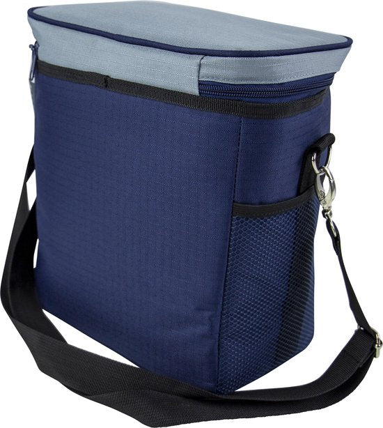 Bo-Camp - Sac isotherme - Bleu - 10 litres