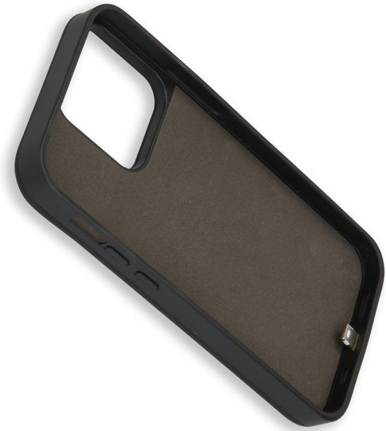 Coque adaptée à l'iPhone 13 Pro - Boîtier d'alimentation 5000 mAh - noir