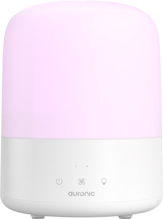 Humidificateur Auronic - 1.9L - Convient pour la chambre à coucher, la chambre de bébé, le bureau, le salon et plus encore - sans PBA - Blanc