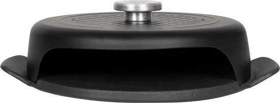 Boska Pizza Baker BBQ Mini - Noir - 23 x 19 x 6cm - Rond - Fonte