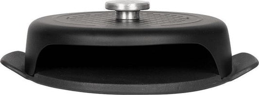 Boska Pizza Baker BBQ Mini - Noir - 23 x 19 x 6cm - Rond - Fonte