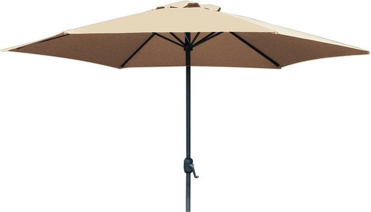 PimXL Parasol – Ø300cm - Ecru
