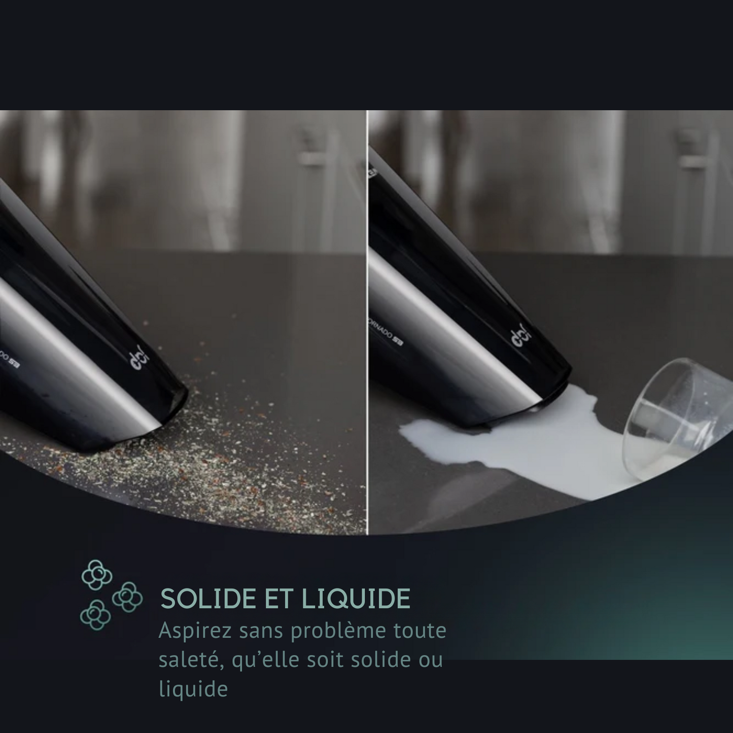 Aspirateur à main - JAP Appliances - aspirateur sans fil - Avec accessoires - 22,2V