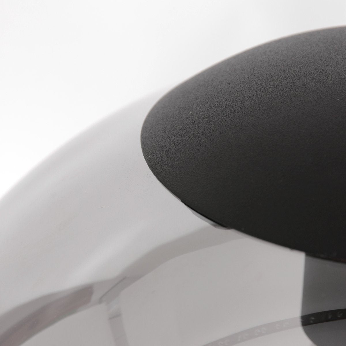 Steinhauer - lampe suspendue - Bollique LED - noir - verre métal - Ø 40cm - E27 - 3123ZW