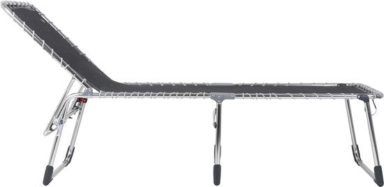 Crespo - Lit pliant - XL - AL/364 - Gris foncé