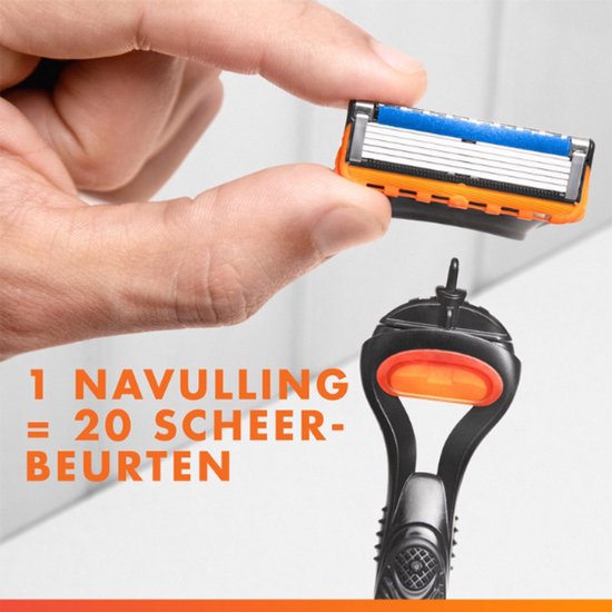 Gillette Fusion5 - Lames de rasoir - Lot économique de 20 pièces - Colis livrable dans la boîte aux lettres - Nouvelle formule