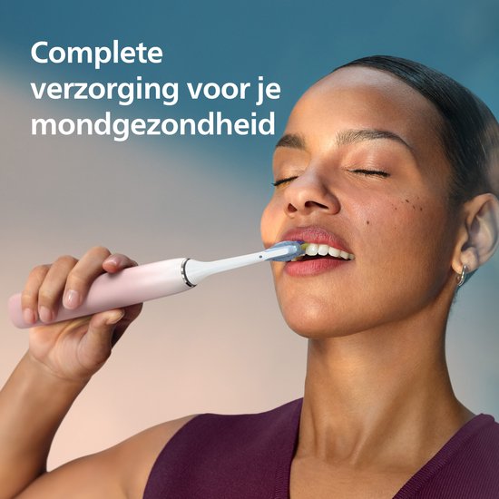 Philips Sonicare DiamondClean 9000 - Brosse à dents électrique - Rose/Blanc - Ombré - HX9911/84