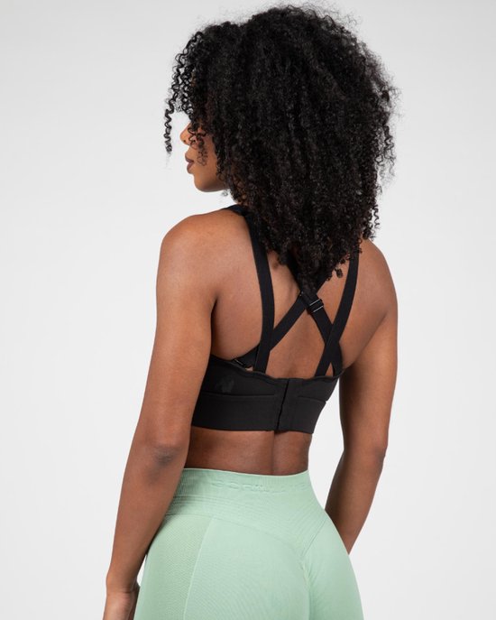 Soutien-gorge de sport Gorilla Wear Riley - Noir - L