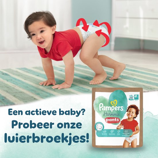 Pampers - Harmonie - Taille 5 - Mega Pack - 70 pièces - 11/16 kg