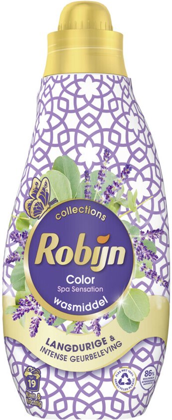 Robijn Klein & Krachtig Lessive Spa Sensation 19 lavages 665 ml