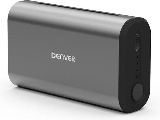 Denver TWE-60 - Ecouteurs sans fil Bluetooth - avec étui de chargement - Noir
