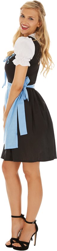 dressforfun - Costume de femme dirndl Oktoberfest Madl, modèle 1 L - déguisements, costumes d'Halloween, tenues de fête, tenues de carnaval, vêtements de fête - 301072