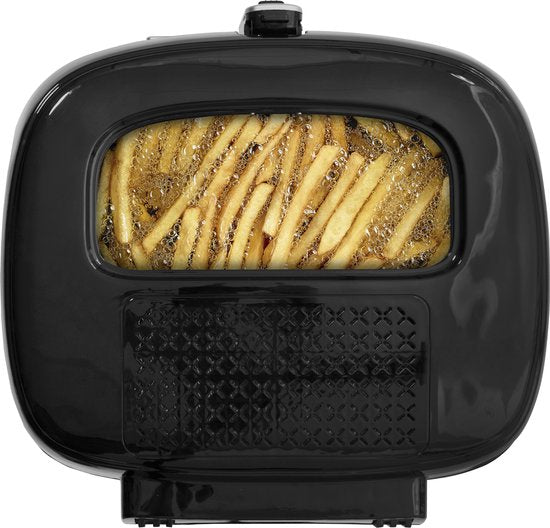 Tomado TDF2501B - Friteuse - 2.5 litres - Filtre anti-odeur - Friteuse plastique - Sans PFAS - Noir