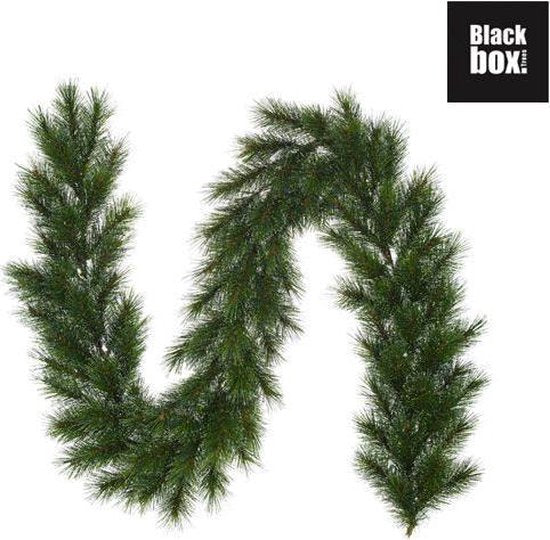 Guirlande Sapin - Black Box - L270 cm - Vert