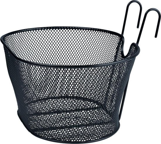 Dunlop Fietsmand zwart - 12 liter