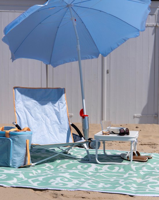 Bo-Camp - Tige d'ancrage pour parasol - Galvanisée