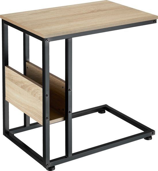 tectake - Table d'appoint Wigan industrial ligth - dim. 55 x 36,5 x 60 cm - 404278