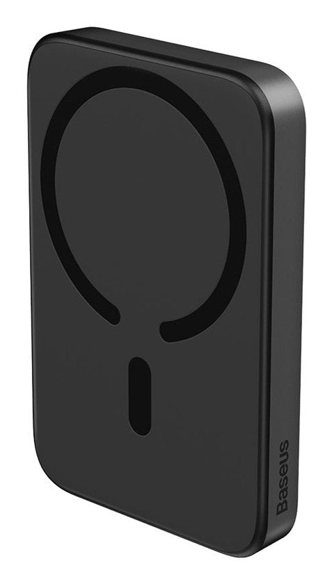 Batterie externe Baseus Mini 10 000 mAh, noire | Compacte, compatible MagSafe et recharge rapide | USB-C 20 W | Compatible avec l'iPhone d'Apple et d'autres smartphones