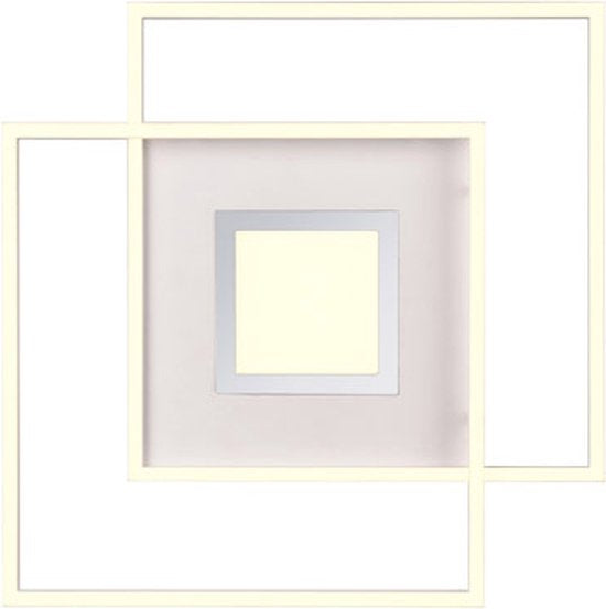 Plafonnier Trio Leuchten Via blanc