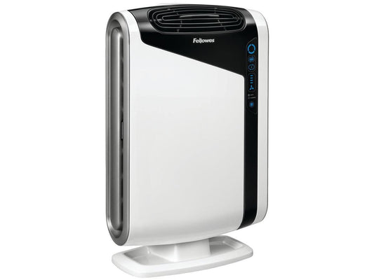 Purificateur d'air Fellowes AeraMax DX95 - Fonctionnement silencieux - Blanc - 43 m²