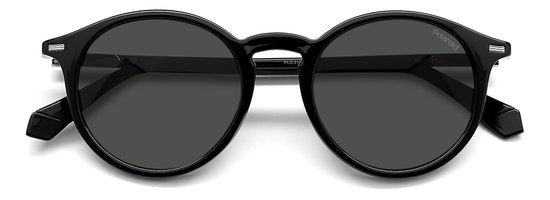 Lunettes de soleil POLAROID polarisantes PLD 2116/S unisexe - Noir