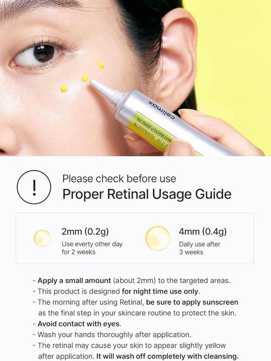 Celimax - THE -A Retinol Shot Tightening Booster 15ml retinol B5 - Korean skincare