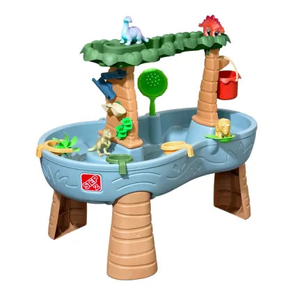 Step2 Dino Showers Water Table 81cm Plastic Blue