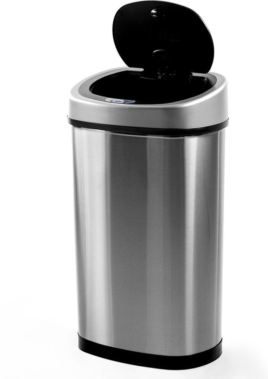 Poubelle avec couvercle à fermeture automatique - Homra FONIX - 50 litres