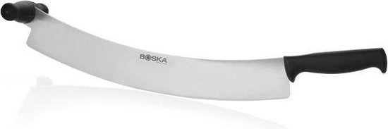 Couteau à fromage BOSKA Hollands L - Manche professionnel - Couteau à berceau - Pour les blocs et les morceaux de fromage - 380 mm