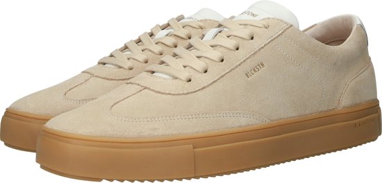 Blackstone SLATE HARPER - DG517 Bleached Sand - Baskets (basses) - Homme - Beige - Pointure : 41