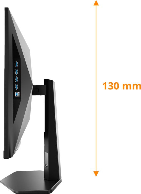 AOC C27G4ZXU - Écran incurvé Full HD - Haut-parleurs - Hub USB - Ergonomique - 280 Hz - 0,3 ms - 27 pouces