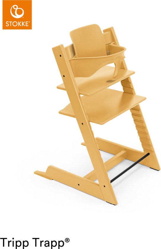 Ensemble pour bébé Stokke Tripp Trapp - Jaune