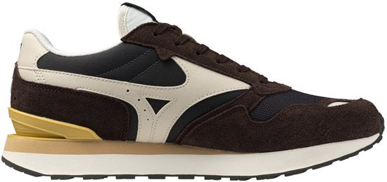 Baskets Mizuno RB87 pour homme - Noir et marron - Pointure 43