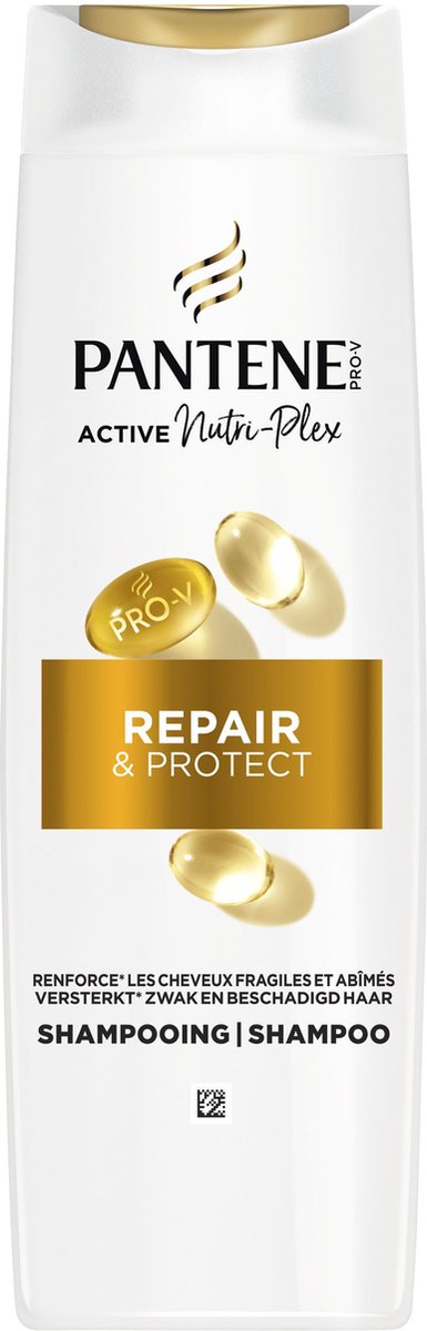 Shampoing Pantene 3 en 1 Repair Protect - Nutrition et réparation - 6 x 325 ml