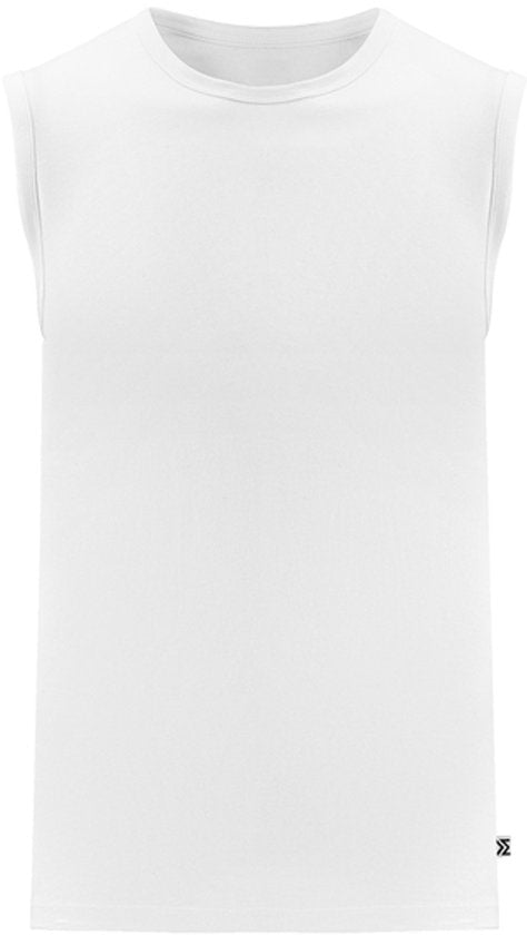 Milanoro - M - T-shirt sans manches - Gris clair