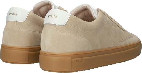 Blackstone SLATE HARPER - DG517 Bleached Sand - Baskets (basses) - Homme - Beige - Pointure : 41