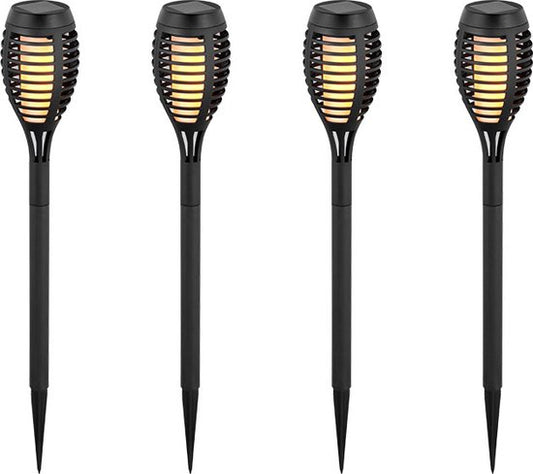 V-TAC VT-724 Ampoules solaires en bâton - IP44 - Noir - 1W - 2200K