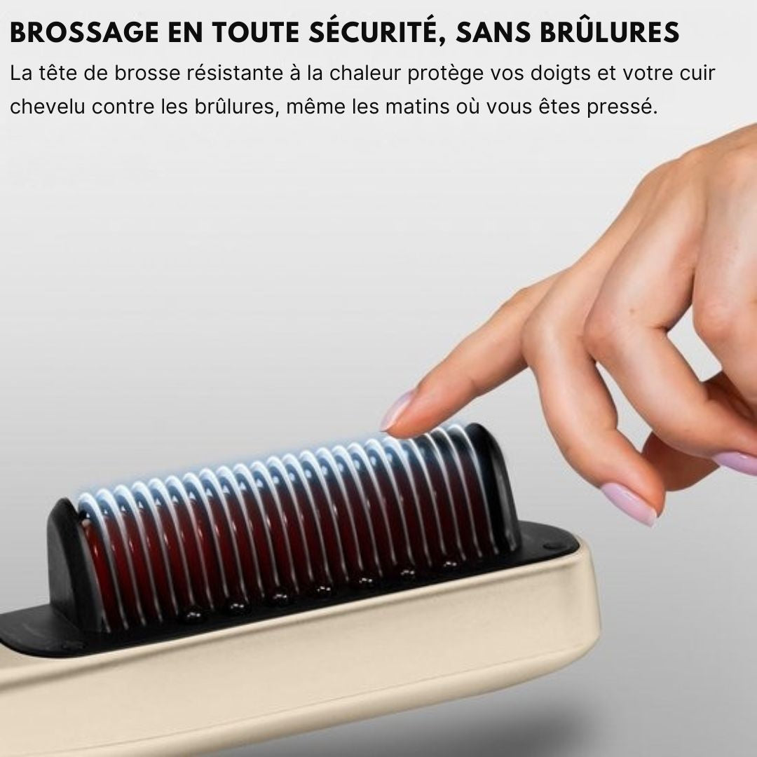 Lisseur à vapeur - Sansbeauté® Steam - Lisseurs à vapeur - Cremé