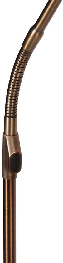 Steinhauer Exclusive - lampadaire - Soleil2 - bronze - plastique et métal - lampe design - LED - 4389BR