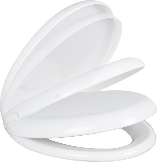 Siège de toilette Bath & Shower - Soft Close - White