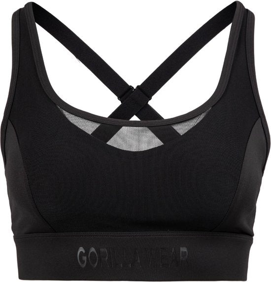 Soutien-gorge de sport Gorilla Wear Riley - Noir - L